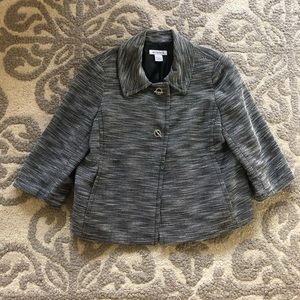 Liz Claiborne Women’s 3/4 Sleeve Blazer